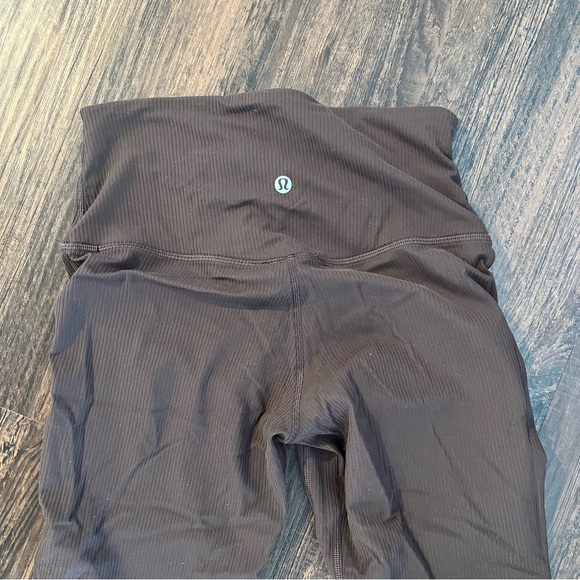 Lululemon Ribbed Align Mini-Flare Leggings - Picture 4 of 6